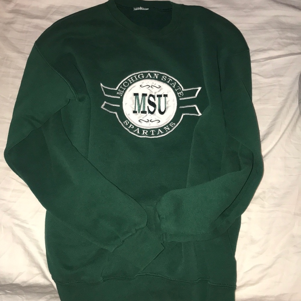 Vintage Michigan State Crew Neck